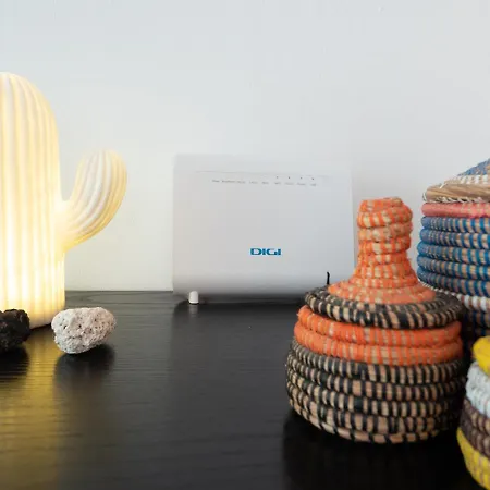 דירה Ocean View - 300mbps Wifi Fiber, Smarttv
